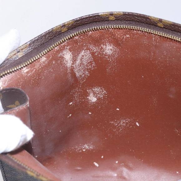 LOUIS VUITTON Monogram Poche Toilette 26 Pouch M47542 LV Auth 99784 - Picture 14 of 16